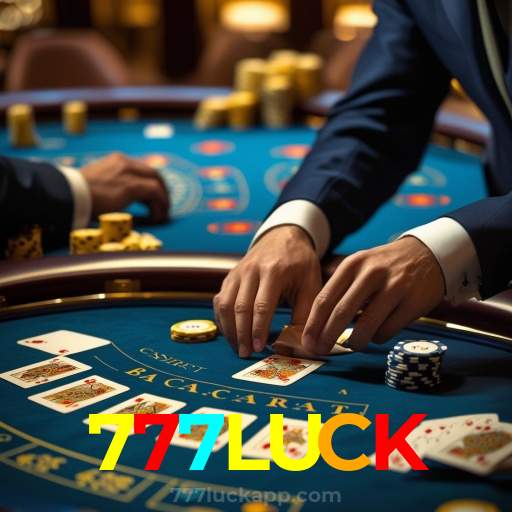 777LUCK：A emoção do blackjack te espera! Aposte e vença agora!