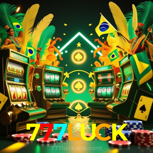 777LUCK：Gire as slots e conquiste jackpots de tirar o fôlego!