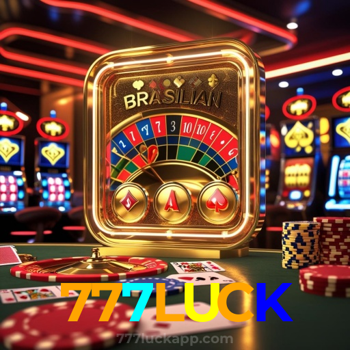 777LUCK：Jogue os melhores jogos de cassino como blackjack e roleta, e aposte no futebol!