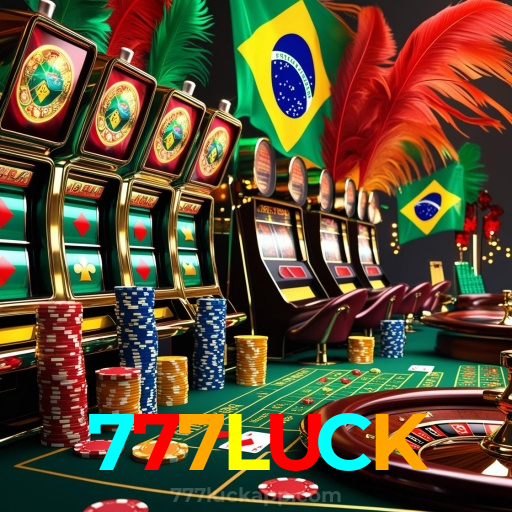 777LUCK：Jogue poker, aposte no futebol e conquiste prêmios incríveis no cassino!