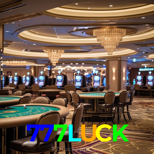777LUCK：Os jackpots estão esperando por você! Entre no jogo e faça história!