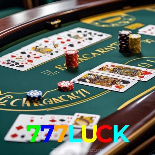 777LUCK：Aposte no futebol e jogue os melhores jogos de cassino com prêmios incríveis!