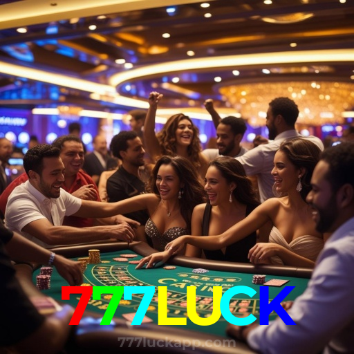 777LUCK：Jogue roleta, blackjack e aposte no futebol online, tudo em um só lugar!