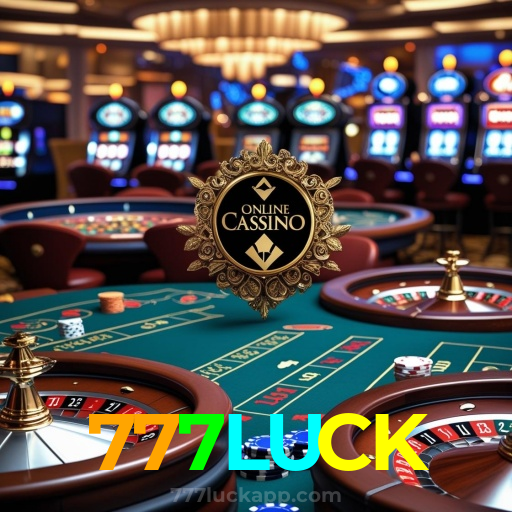 777LUCK：Aposte no futebol e conquiste vitórias incríveis nos jogos de cassino!