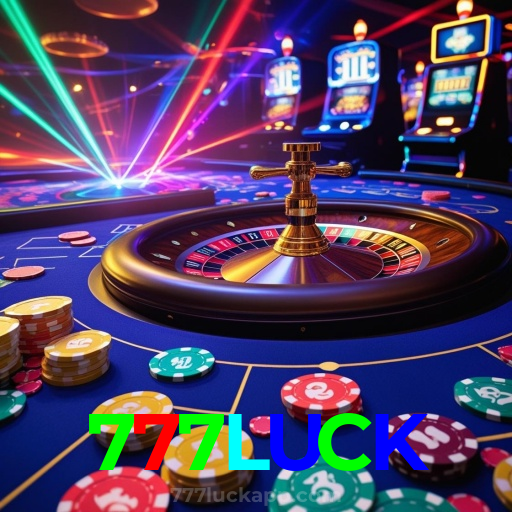 777LUCK：Cada giro nas slots é uma nova chance de mudar sua sorte!