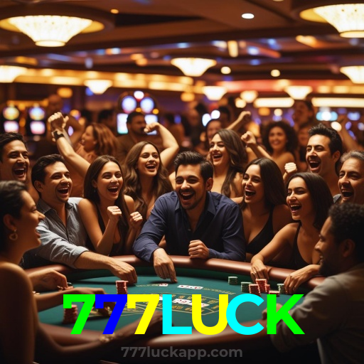 777LUCK：A diversão começa no cassino online com poker, roleta e apostas no futebol!