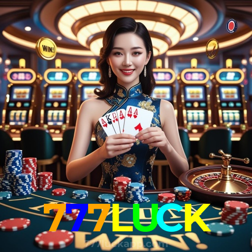 777LUCK：Aposte nas melhores máquinas caça-níqueis e leve o jackpot!