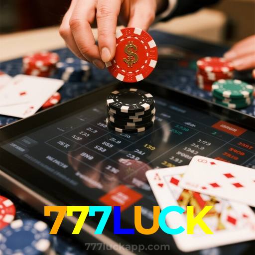 777LUCK：Aposte nas mesas de poker e vença grandes prêmios!