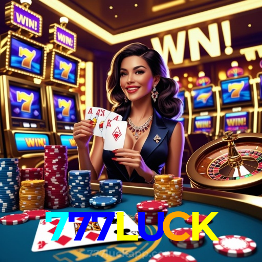 777LUCK：Cada giro nas roletas é uma chance de vitória! Aposte agora!