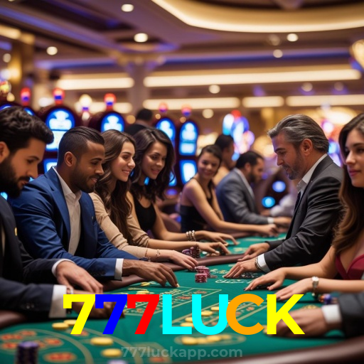 777LUCK：Jogue blackjack, aposte no futebol e vença com grandes prêmios!