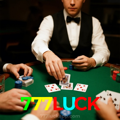 777LUCK：O melhor cassino online com roleta, poker e apostas no futebol!