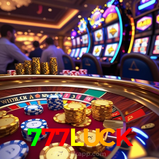 777LUCK：Jogue slots, poker e aposte no futebol no cassino online mais emocionante!