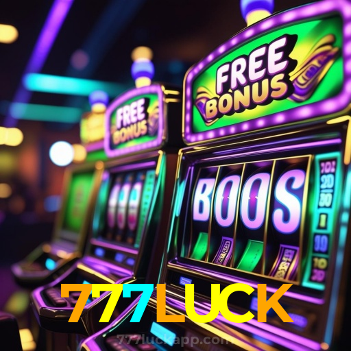 777LUCK：Jogue slots, blackjack e aposte ao vivo no futebol com segurança!