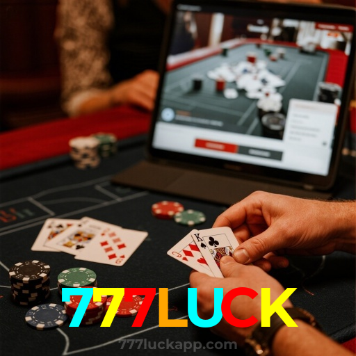 777LUCK：Aposte nas mesas de poker e vença grandes prêmios!