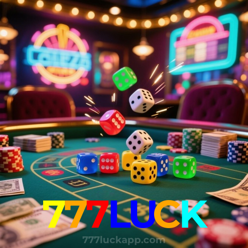 777LUCK：Diversão garantida com blackjack, roleta e apostas ao vivo no futebol!