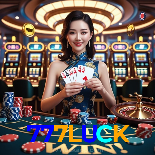 777LUCK：Vença no poker online! Prove que você é o mestre das cartas!