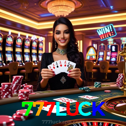 777LUCK：O melhor cassino online com apostas ao vivo em futebol e jogos de cassino!