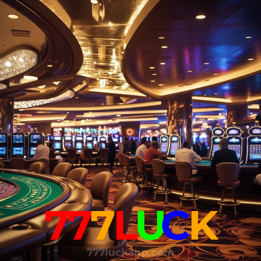 777LUCK：Jogue agora e desafie a sorte em nosso cassino online!